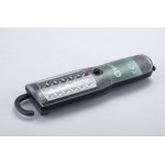 Инспекц. Фонарь LED переноска (АКБ 220/12V) 18-LED Water-Proof Flashlight (210/57мм.)
