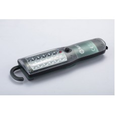 Инспекц. Фонарь LED переноска (АКБ 220/12V) 18-LED Water-Proof Flashlight (210/57мм.)